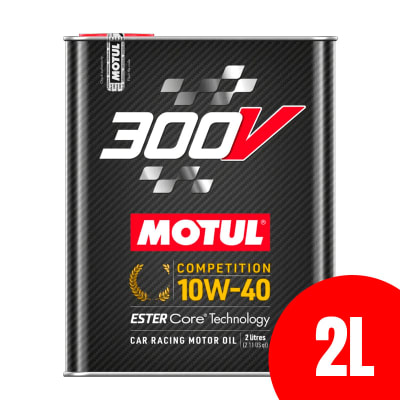 Aceite 10w40 MOTUL 300V Competition 2 Litros
