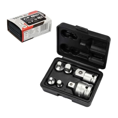 Set YATO Adaptadores Macho Hembra - 6 piezas