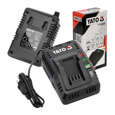 Cargador Baterías YATO Simple 220V 18v