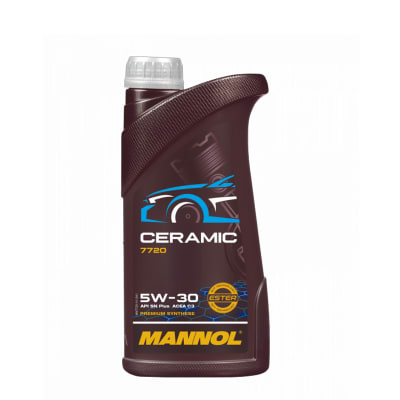 Aceite 5w30 MANNOL Ceramic 7720 Litro
