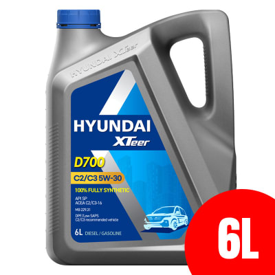 Aceite 5w30 HYUNDAI D700 Galon (6L)