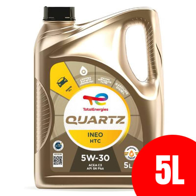 Aceite 5w30 TOTAL INEO HTC Galon (5L)