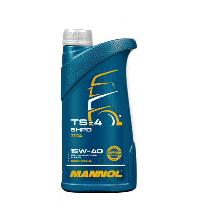 Aceite 15w40 MANNOL TS-4 7104 Litro