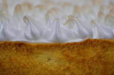 PIE DE LIMON