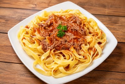 Fetuccinne salsa a elección