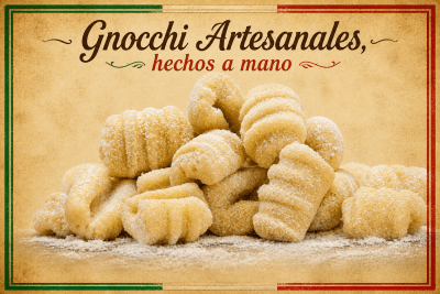 Gnocchi 500gr