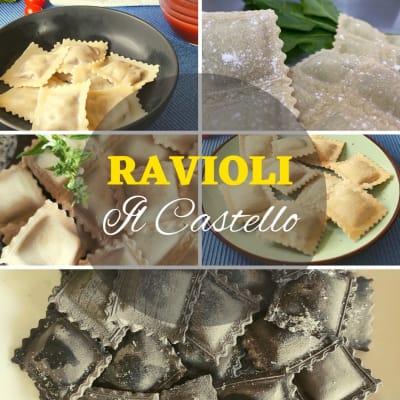 RAVIOLES IL CASTELLO VARIEDADES