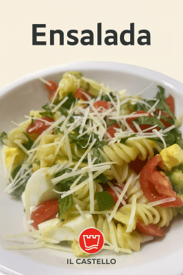 ENSALADA DE PASTAS