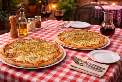 PIZZA FAMILIAR