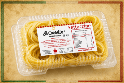 Fettuccini 500gr