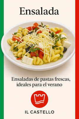 ENSALADA DE PASTAS