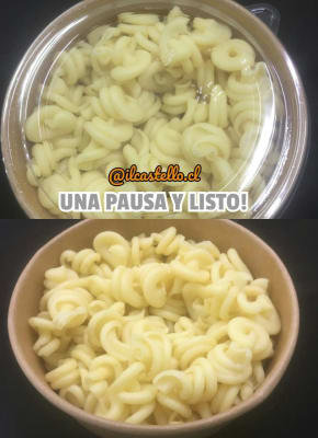 Colación de pasta