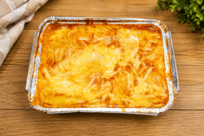 LASAGNA PARA DOS PERSONAS