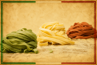 Fettuccini trilogia 500gr