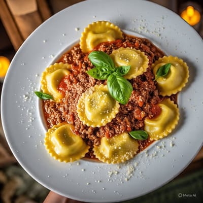 Jamon ahumado ricotta y nuez Jamon ahumado ricotta y nuez