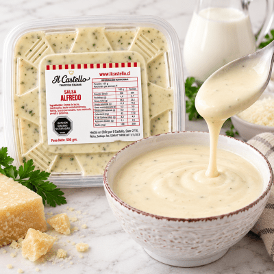 SALSA ALFREDO 500CC