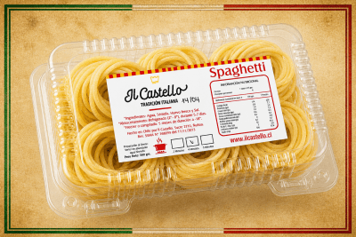 Spaghetti 500gr