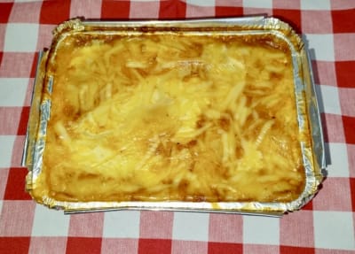 LASAGNA PARA DOS PERSONAS