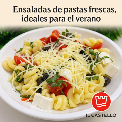 ENSALADA DE PASTAS
