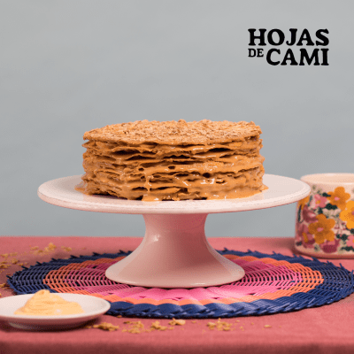 TORTA HOJAS DE CAMI