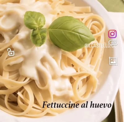 Fetuccinne salsa a elección