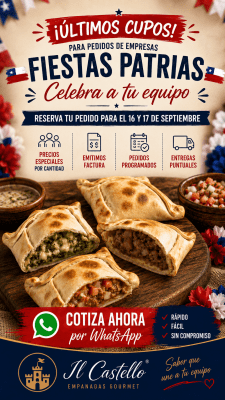 Empanada Camarón Queso