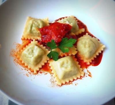 RAVIOLON ESPINACAS RICOTTA MOZZARELLA
