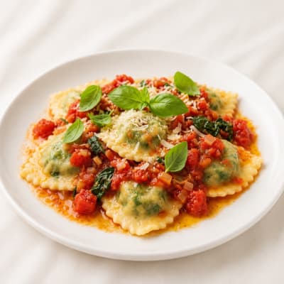 RAVIOLON ESPINACA MOZZARELLA 27 UNI