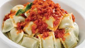 Ravioles Espinaca Ricotta Salsa a Elección