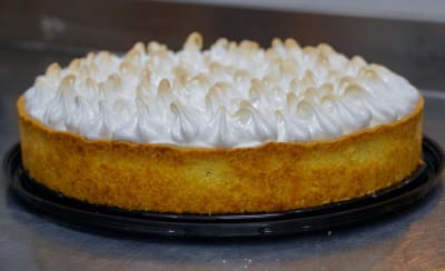 PIE DE LIMON