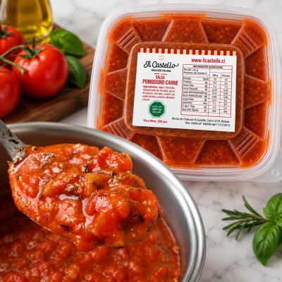 Salsa pomodoro Carne