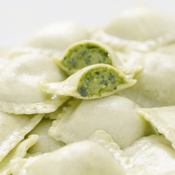RAVIOLON ESPINACAS RICOTTA MOZZARELLA