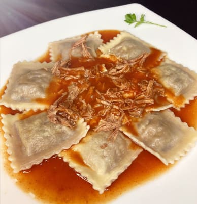 RAVIOLON CARNE CON CEBOLLA CAJA 27 UNI