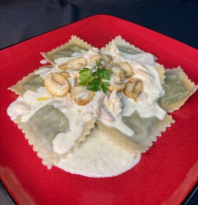 SALSA CHAMPIÑONES