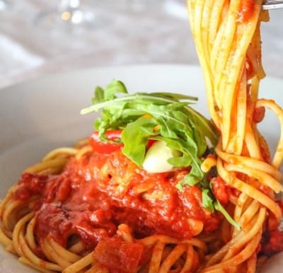 Spaghetti Salsa a Elección