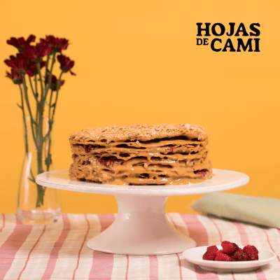 TORTA HOJAS DE CAMI