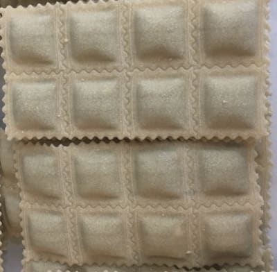 Jamon ahumado ricotta y nuez