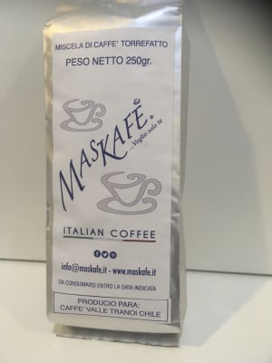 CAFÉ EN GRANO MASKAFE 250GR