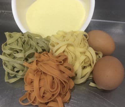 Fettuccini trilogia 500gr Fettuccini trilogia 500gr