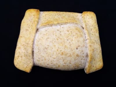 Empanada champiñon queso masa integral