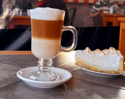 Café cortado