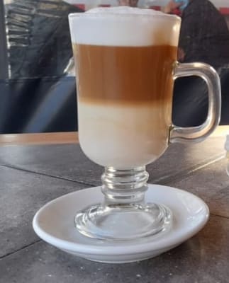 Café cortado
