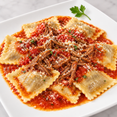 RAVIOLON CARNE CON CEBOLLA CAJA 27 UNI