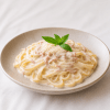 Fetuccinni Salsa Alfredo1