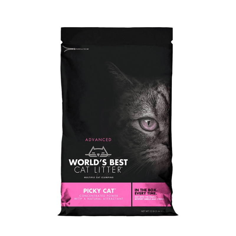 World´s best cat litter Picky cat Nissi Mascotas