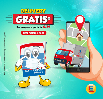 Lumbreras Editores ofrece delivery gratis ante la ampliación de la cuarentena