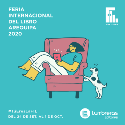 Lumbreras Editores presente en la FIL Arequipa 2020