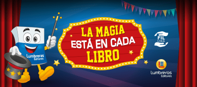 Lumbreras Editores trae la magia a la FIL Lima 2025