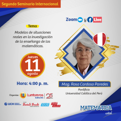 Modelos de situaciones reales en la investigación de la enseñanza de las matemáticas para un desarrollo sostenible