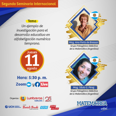 Un ejemplo de investigación para el desarrollo educativo en alfabetización numérica temprana